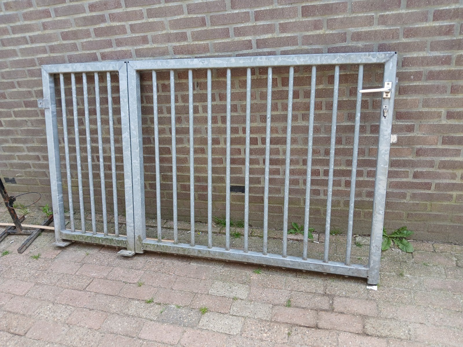 oude  metalen gezocht  oudijzer, Ophalen, Gebruikt