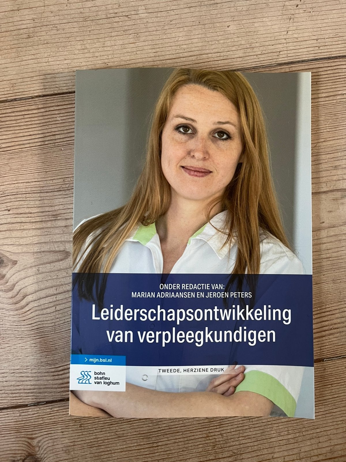 Leiderschapsontwikkeling van verpleegkundigen, Boeken, Ophalen of Verzenden, Alpha, Nieuw, HBO
