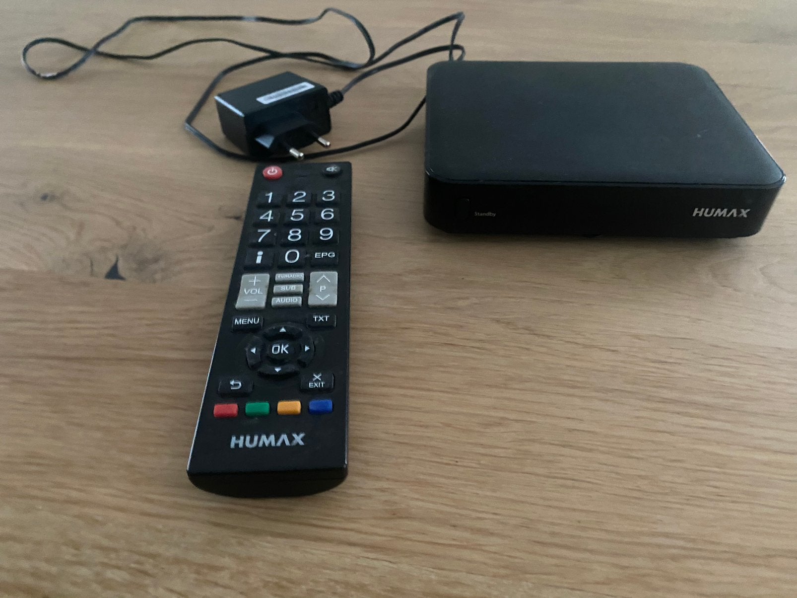 Humax ziggo irhd 5550c, Ophalen, Gebruikt