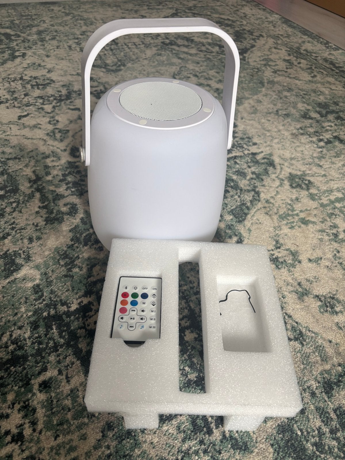 Big Bang Draagbare Bluetooth Speaker met Sfeerverlichting, Overige merken, Ophalen of Verzenden, Zo goed als nieuw, Minder dan 60 watt