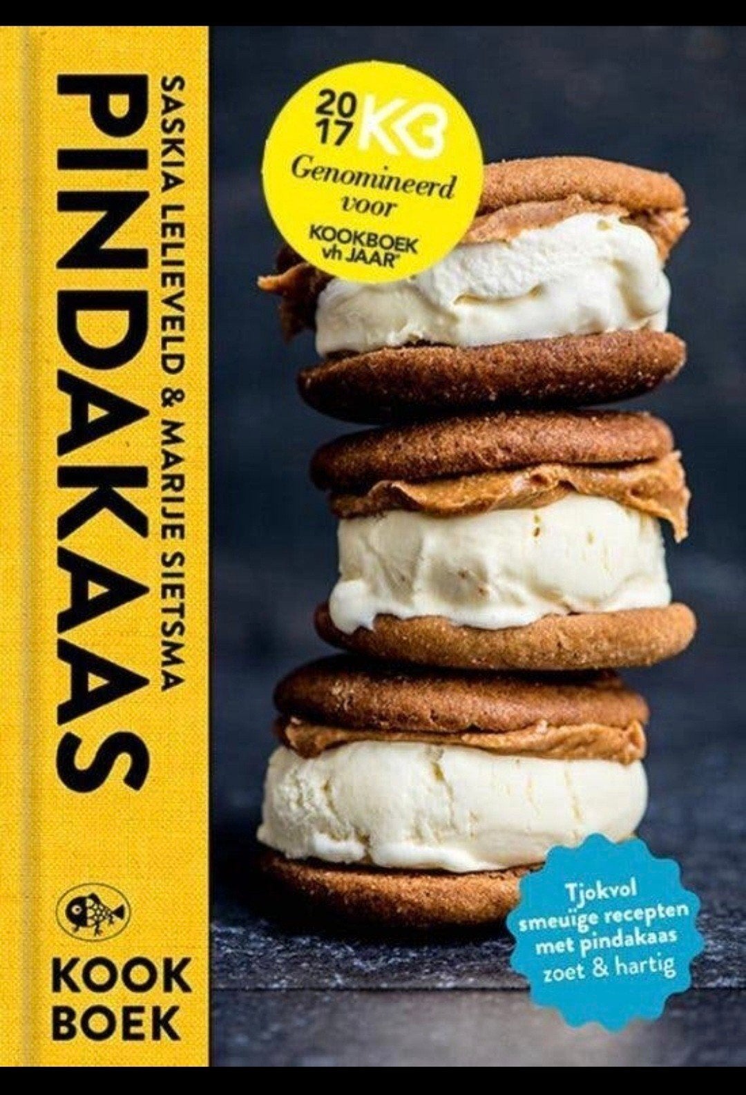 Pindakaas Kookboek - Marije Sietsma


Pindakaas is véél meer, Boeken, Verzenden, Zo goed als nieuw