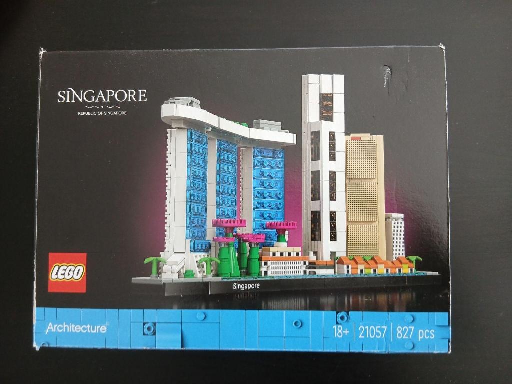Lego Singapore, City, Lego, Nieuw, Ophalen of Verzenden