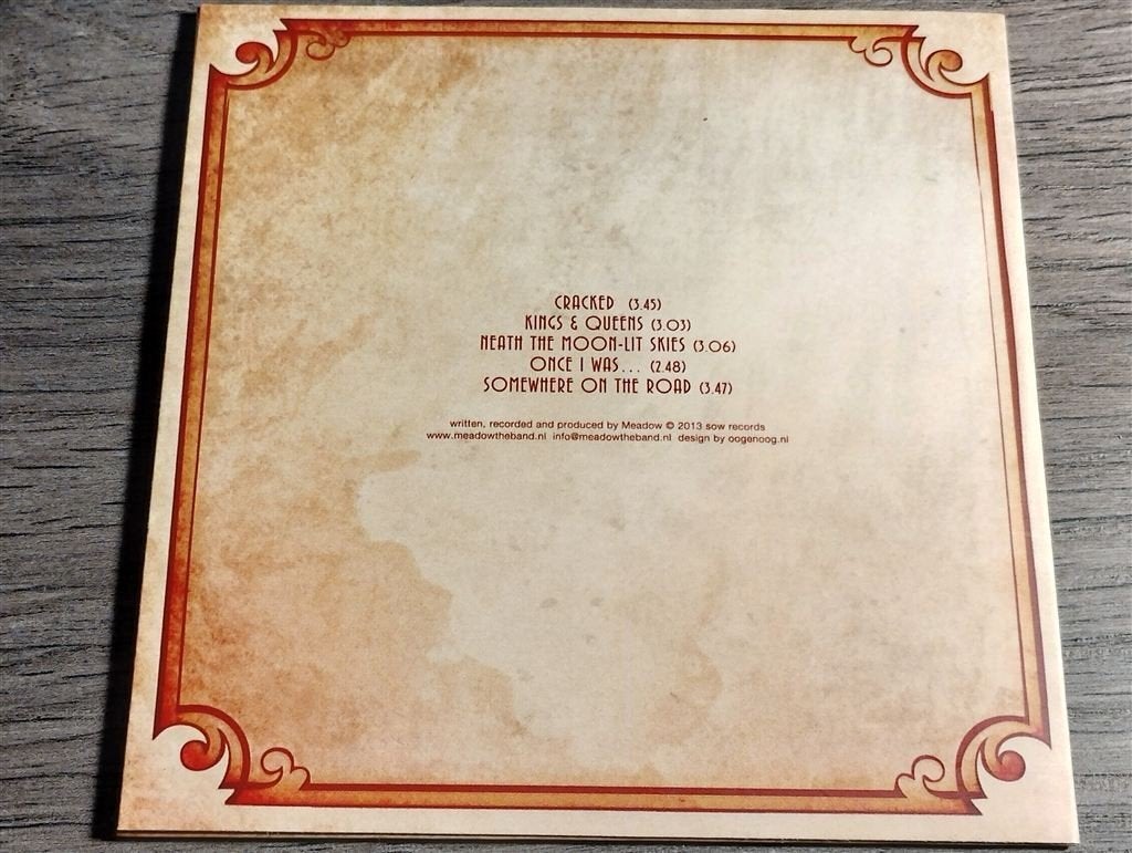 Meadow - Kings & Queens [EP], Ophalen of Verzenden, Zo goed als nieuw, EP