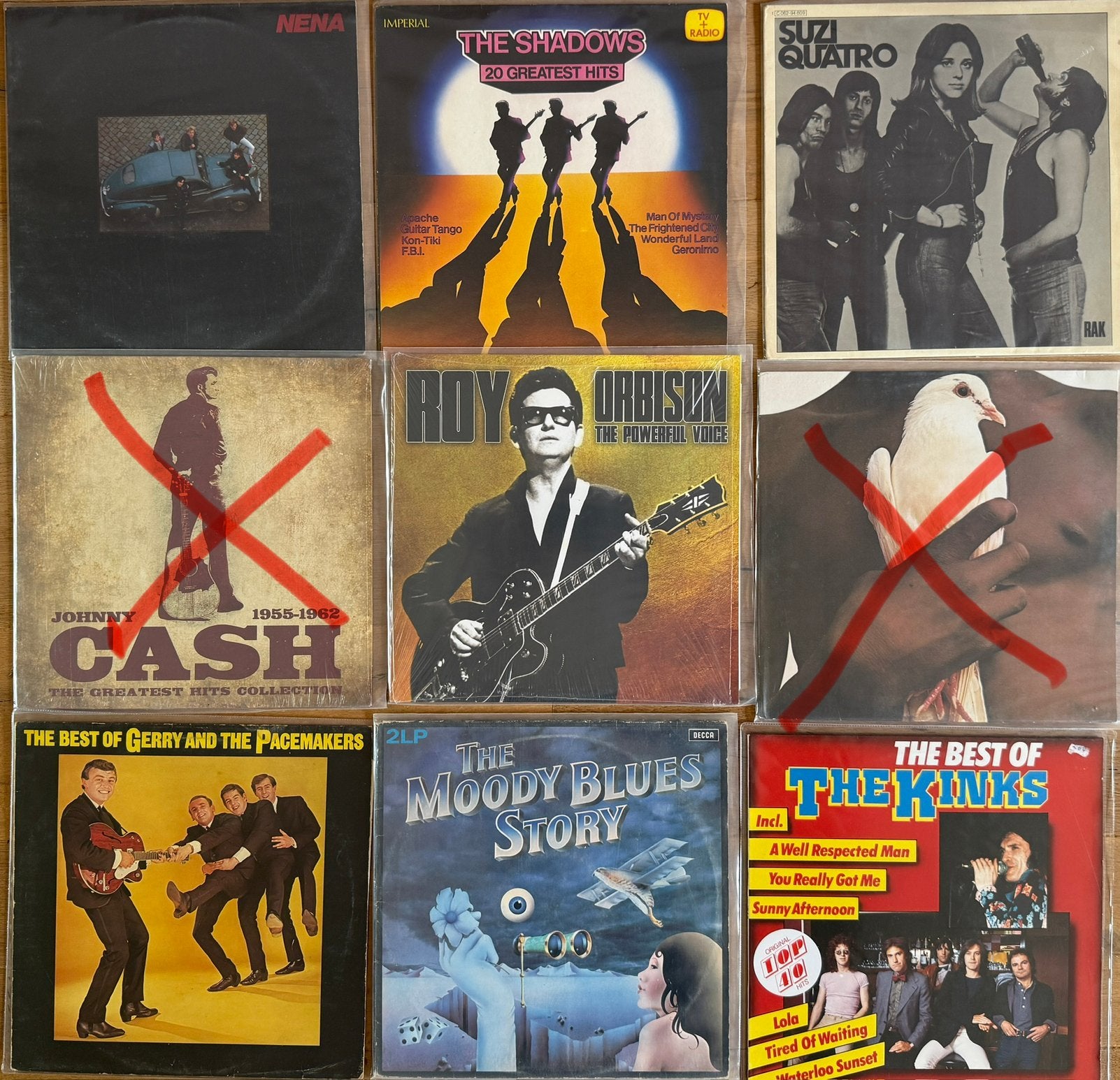 LP’s te koop – vriendelijke prijzen!, LP, Gebruikt, Ophalen of Verzenden, Poprock