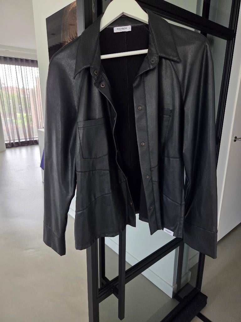 Penn & Ink blouse nieuw maat 38, Kleding | Dames, Blouses en Tunieken, Maat 38/40 (M), Penn & Ink, Zwart, Nieuw