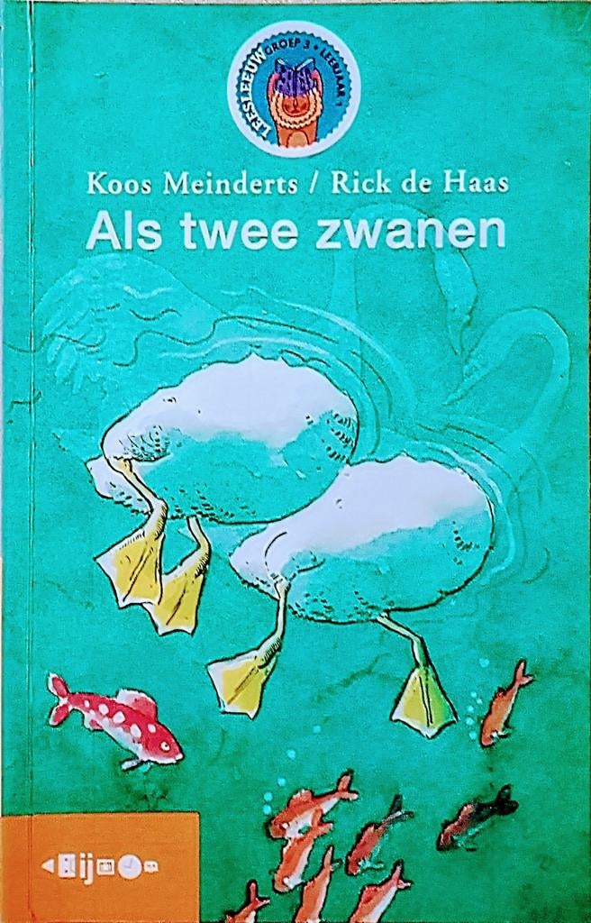 Als Twee Zwanen, Gelezen, Fictie algemeen, Ophalen of Verzenden, Koos Meinderts/Rick De Haas.
