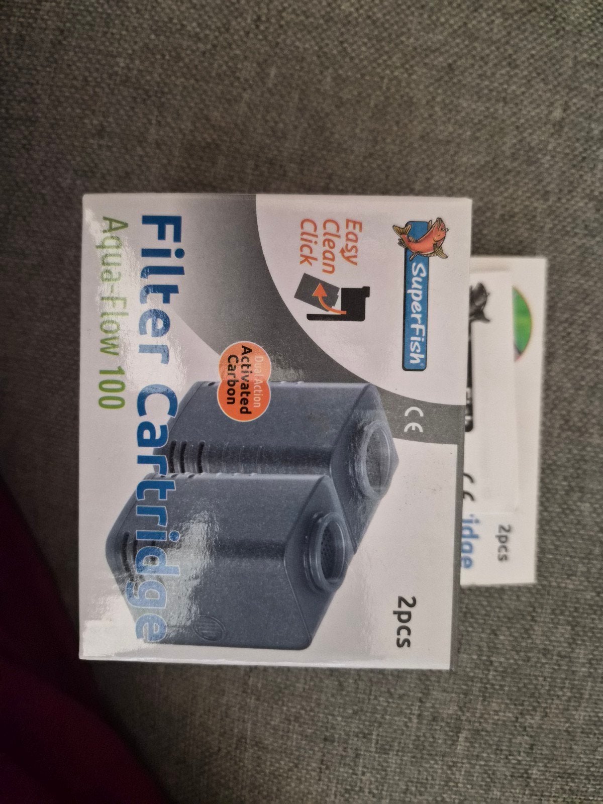 superfish aqua glow 100 filter cardridges nieuw, Ophalen of Verzenden, Nieuw, Filter, Superfish