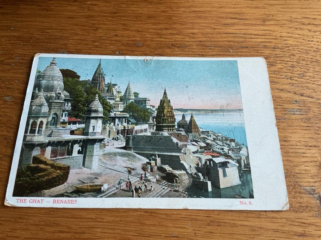 B94 India scheurtje, Ophalen of Verzenden, Voor 1920, Buiten Europa