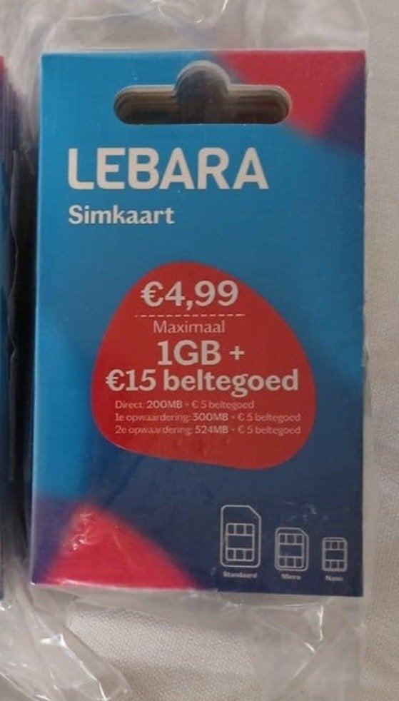 ACTIE PRIJS  - MOOI NUMMER LEBARA 0620292222, Verzenden, Nieuw, KPN, Simkaart