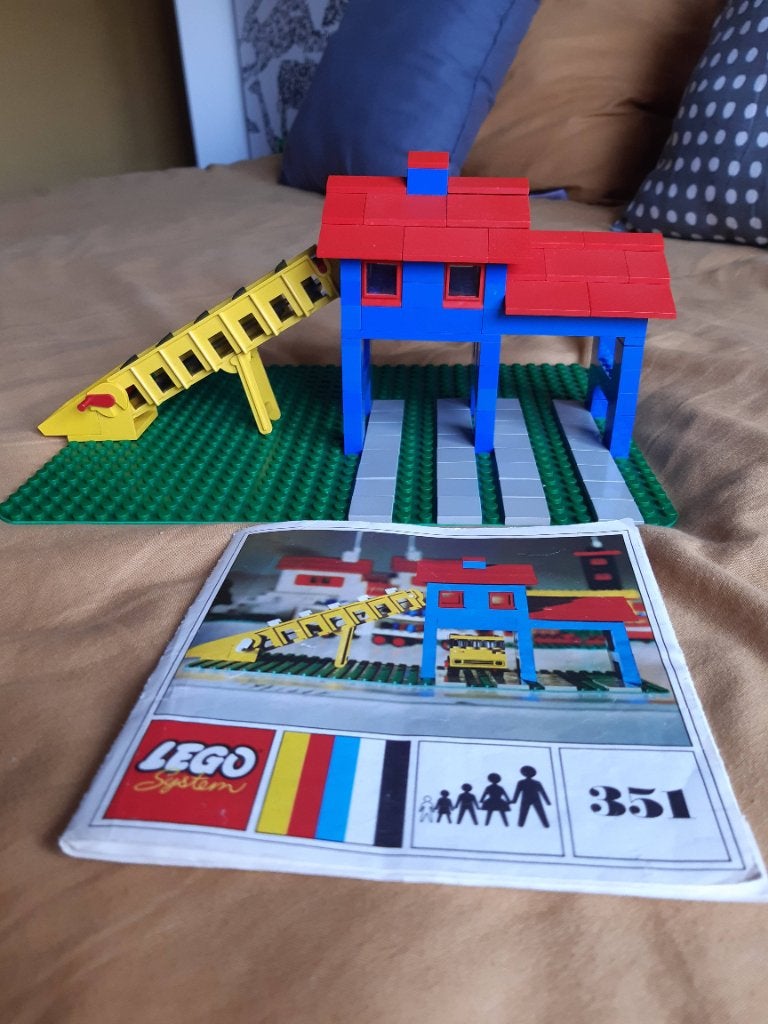 Lego set 351, Kinderen en Baby's, Speelgoed | Duplo en Lego, Ophalen of Verzenden