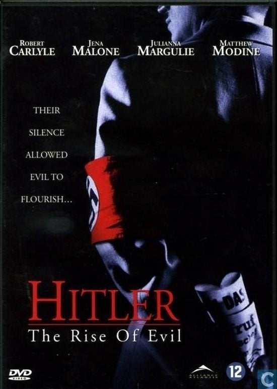 Hitler, the Rise of Evil [3210], Cd's en Dvd's, Alle leeftijden, Ophalen of Verzenden, Zo goed als nieuw, Overige genres