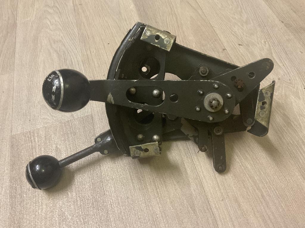 Luftwaffe landing gear levers aircraft parts Junkers ?, Verzamelen, Ophalen of Verzenden, Gebruikt, Overige typen