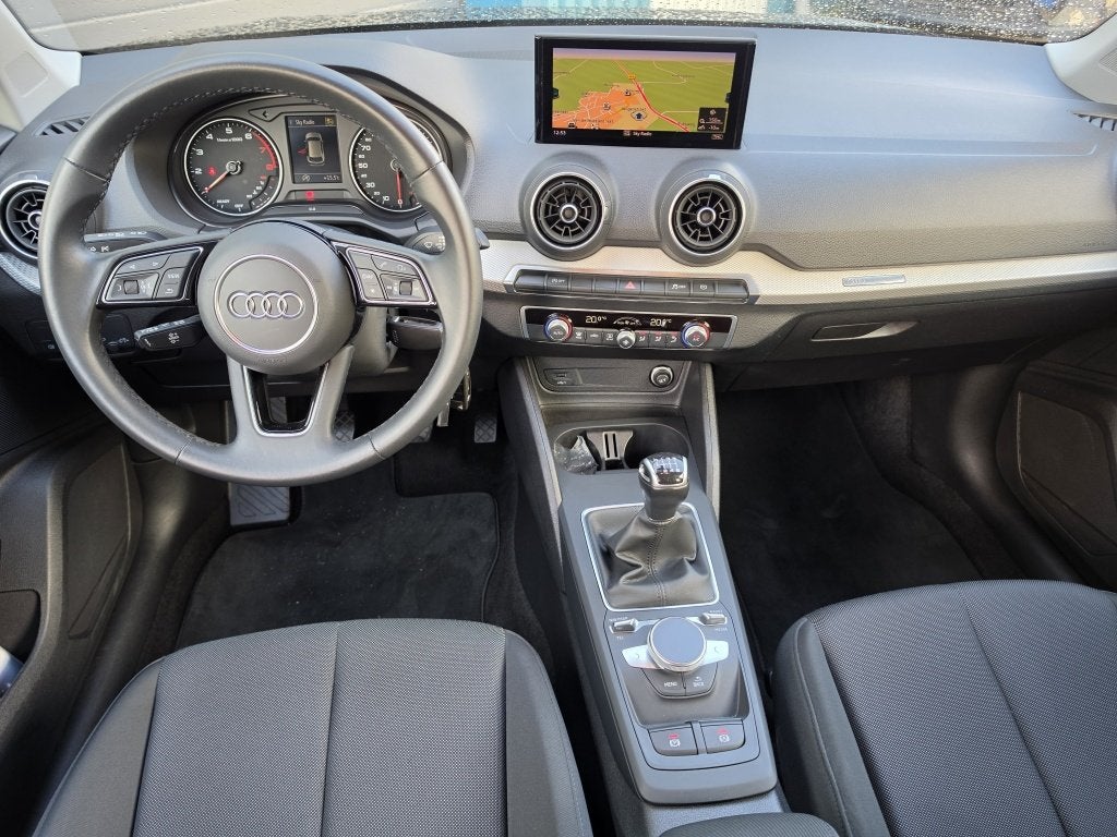 Audi Q2 30 TFSI Pro Line Navi | Airco | Cruise | Trekhaak |, Auto's, Keurmerk '100% Onderhouden', Stof, Gebruikt, Zwart