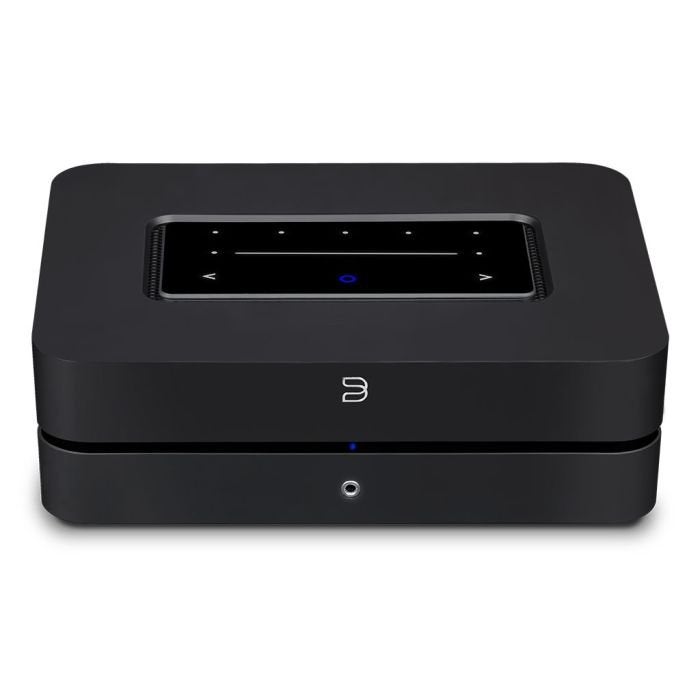 Bluesound Powernode N330 | zwart, Ophalen of Verzenden, Zo goed als nieuw