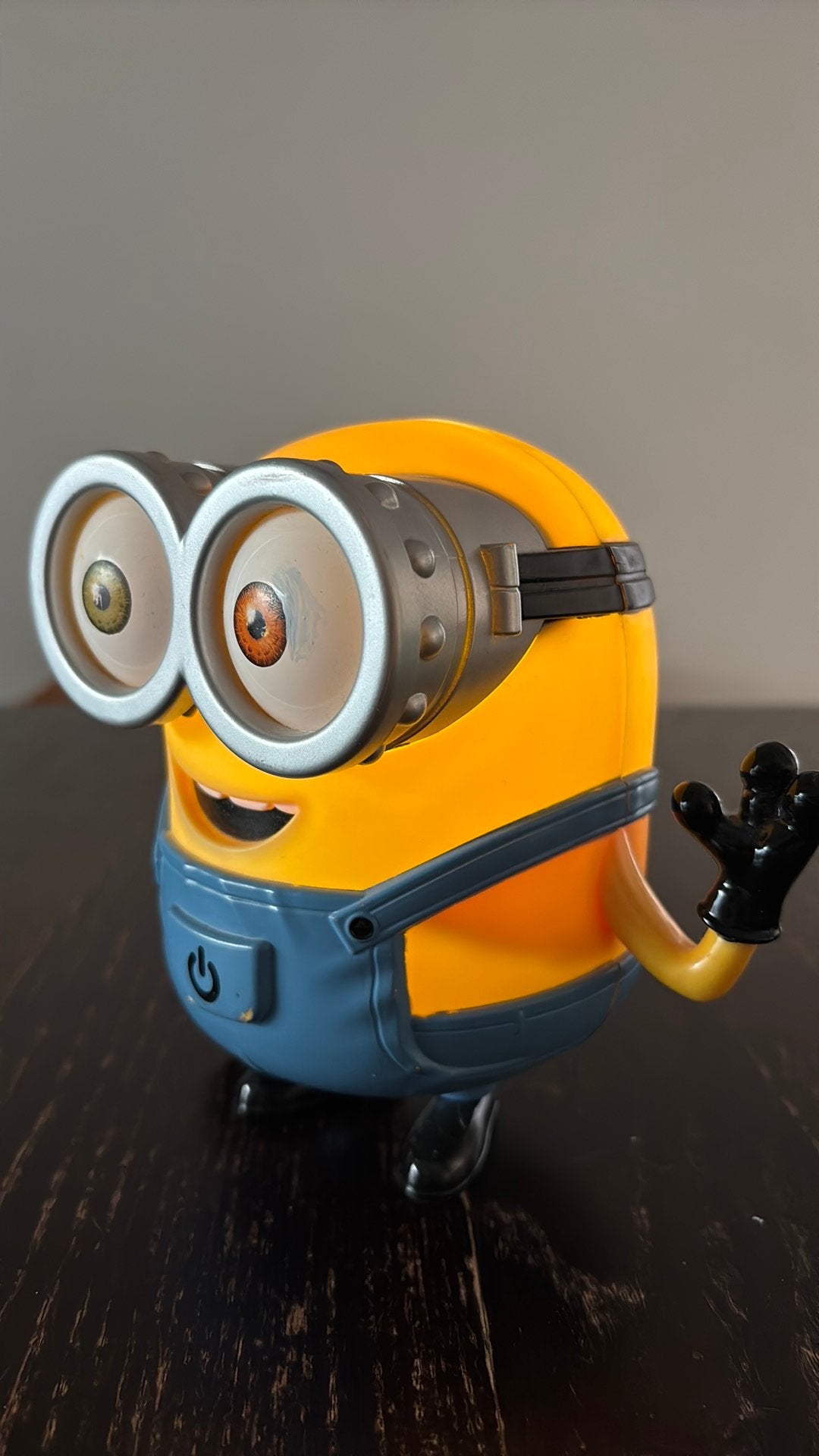 Minion lamp, Ophalen, Gebruikt, Kinderlamp, 15 cm