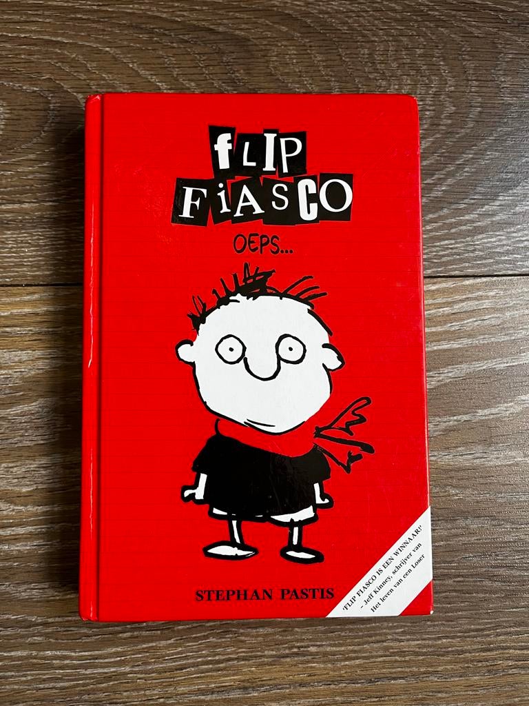 Flip Fiasco: Oeps... - Stephan Pastis (Kinderboek), Ophalen of Verzenden, Zo goed als nieuw