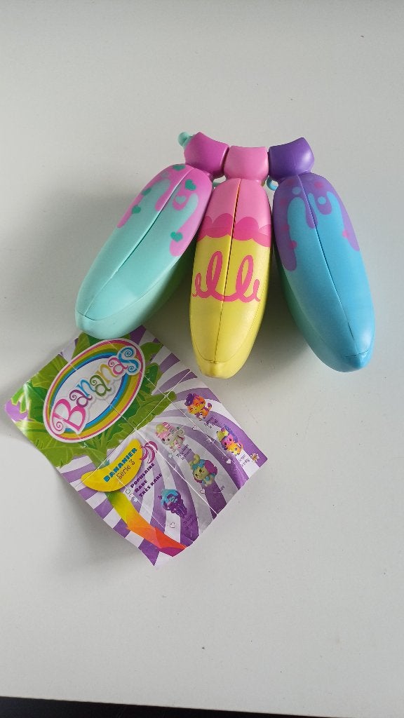 Banana Surprise Collectible speelgoed, Ophalen of Verzenden, Zo goed als nieuw, Jongen of Meisje