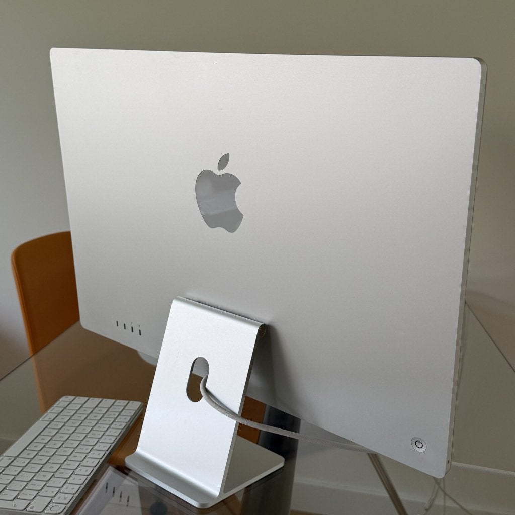 Apple iMac 2021 M1 256GB/ Touch ID zilver + garantie, Apple, Zo goed als nieuw, Support@apple.com, Apple Park Way, Cupertino, California