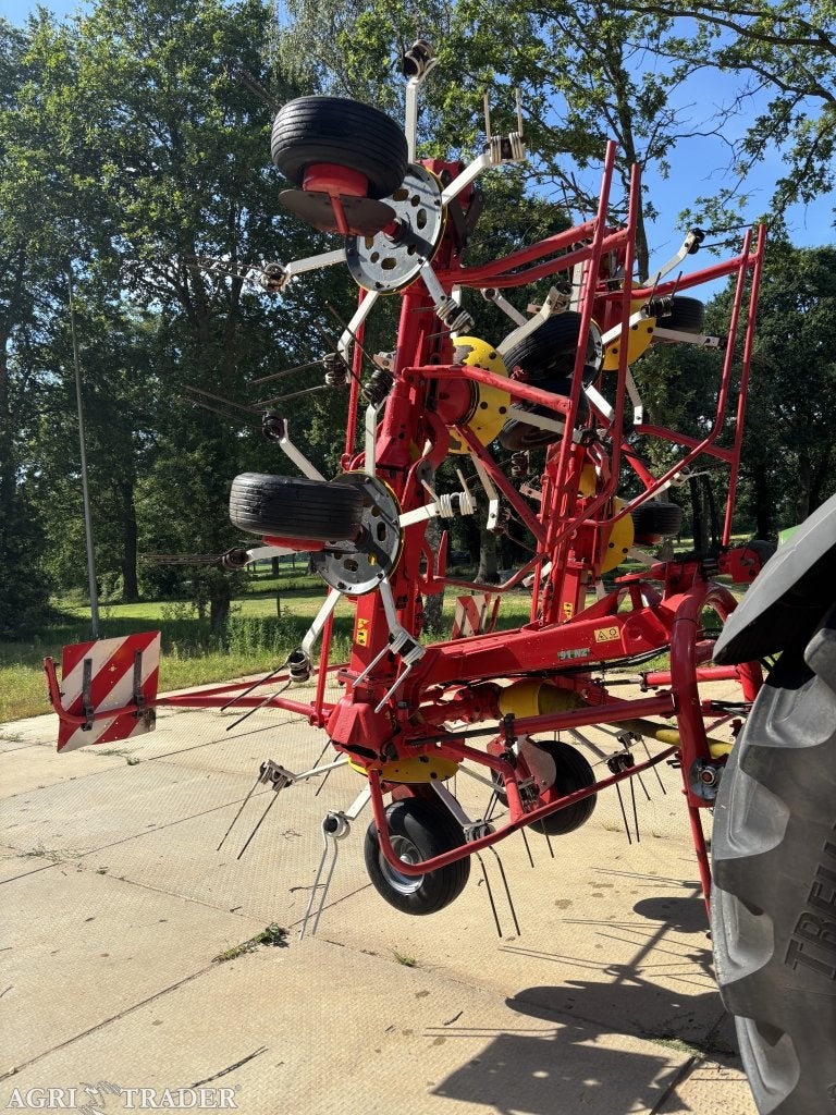 Pottinger 8 elements schudder eurohit 91Z hooischudder, Ophalen, Pottinger, -, Veehouderij