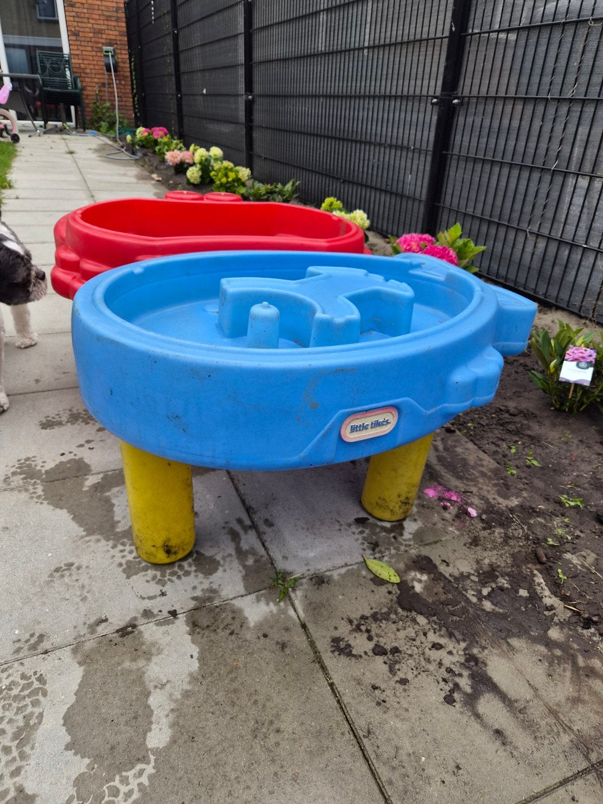 Gratis zand/water tafel, Kinderen en Baby's, Speelgoed | Buiten | Zandbakken, Ophalen, Gebruikt