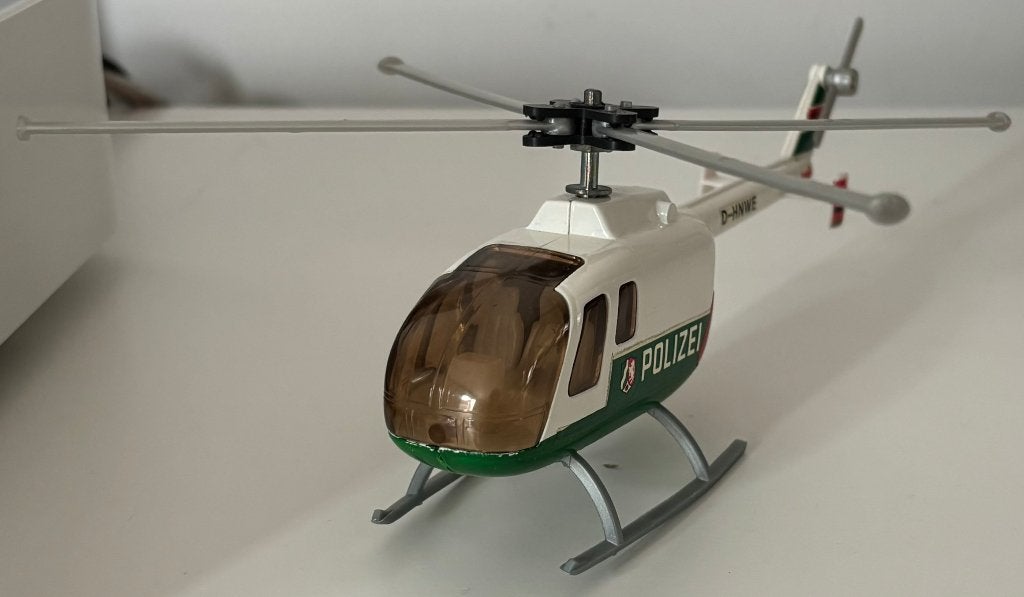 Siku Polizeihubschrauber 1:55 nieuw staat, Ophalen of Verzenden, Zo goed als nieuw, Overige typen