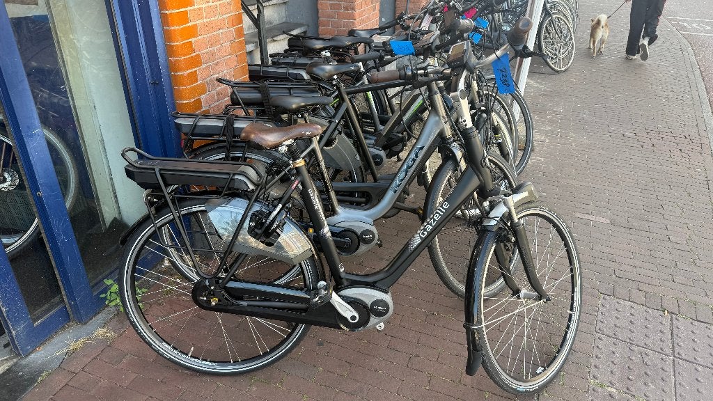 Prachtige Gazelle Orange C7 HMB & Koga Xite, Ophalen of Verzenden, Zo goed als nieuw, 51 tot 55 cm, 50 km per accu of meer