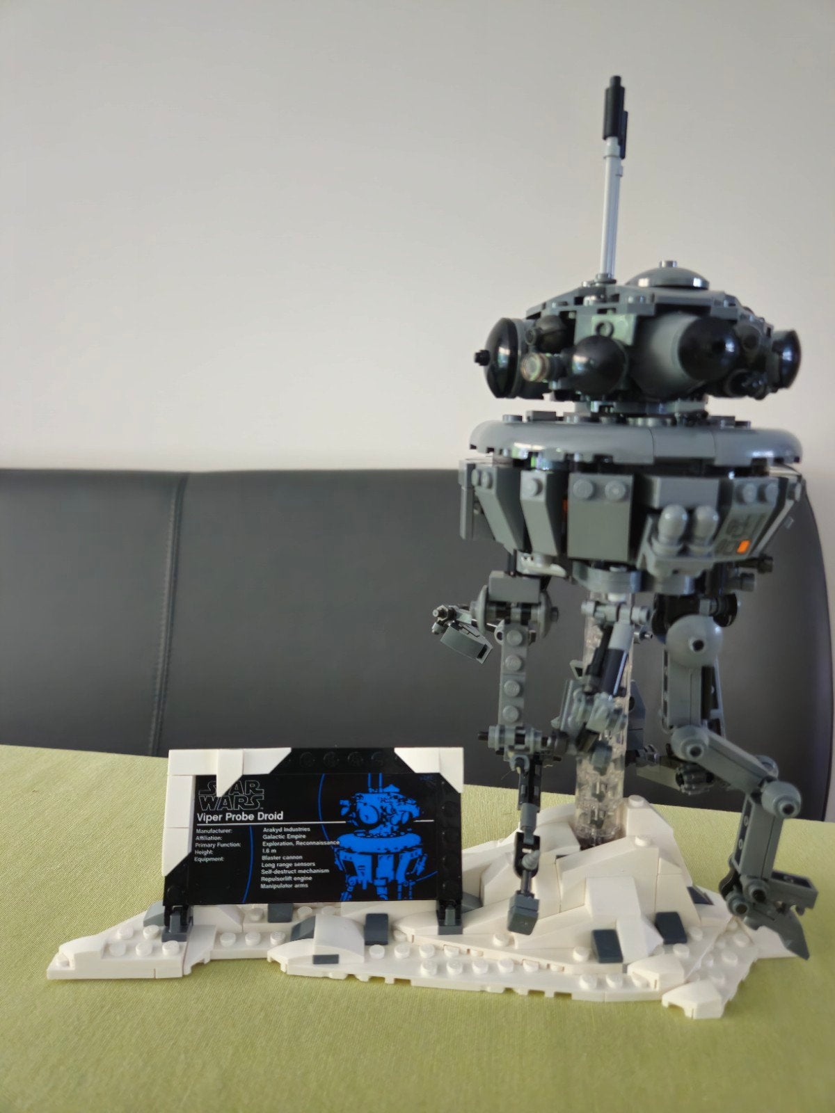 Star Wars Imperial Probe Droid, Star Wars, Lego, Compleet, Ophalen of Verzenden
