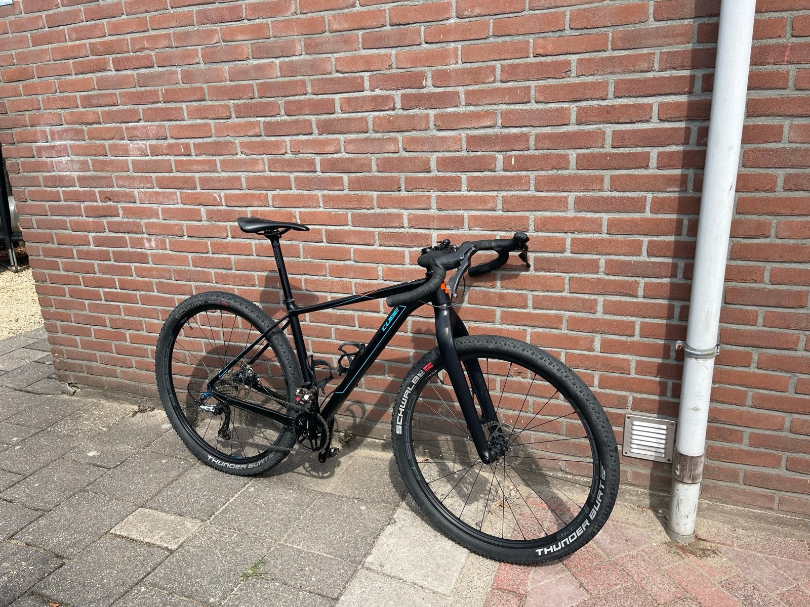 Cube Strandfiets /Gravelbike, Fietsen en Brommers, Fietsen | Racefietsen, Heren, Aluminium, Zo goed als nieuw, Schijfrem