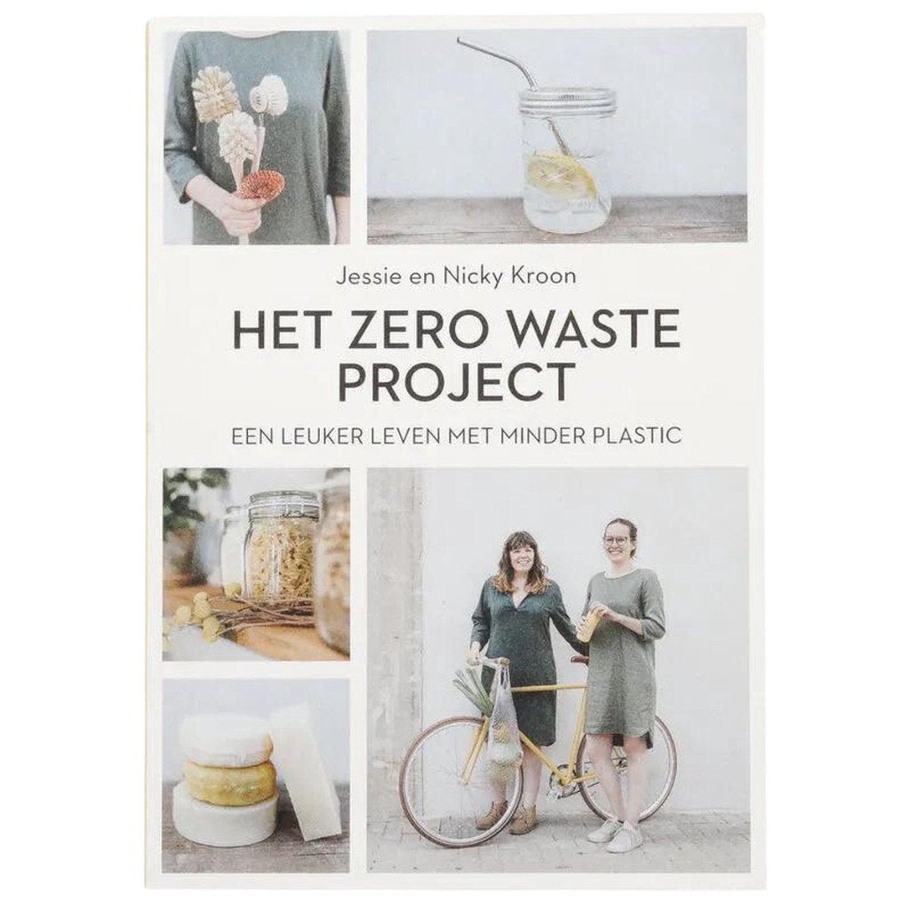 Boek Het zero waste project, Ophalen of Verzenden, Nieuw, Jessie en Nicky Kroon