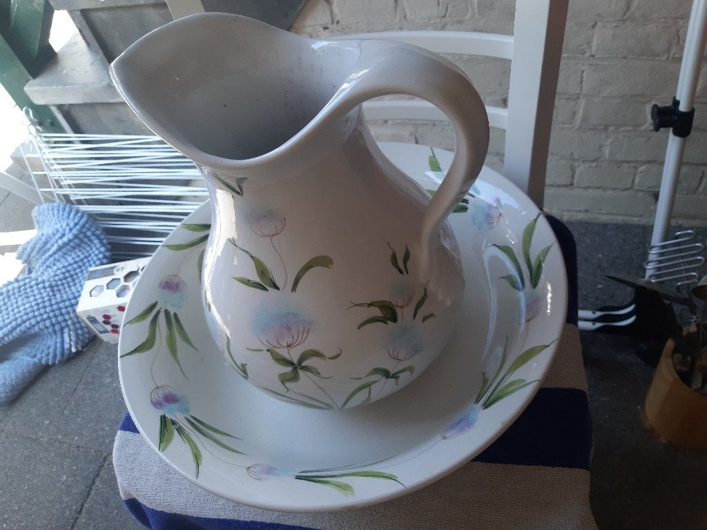 Charmante lampetkan, uit Italië. set is in uitmuntende staa, Ophalen