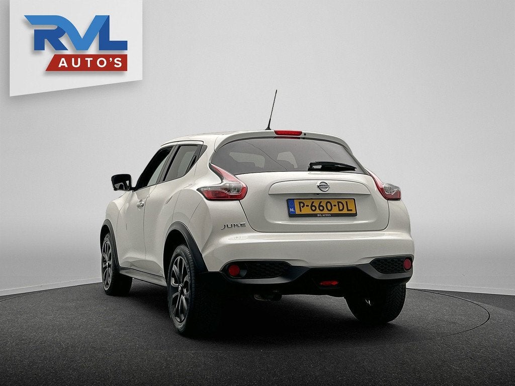 Nissan Juke 1.2 DIG-T S/S Connect Edition | Navigatie | Came, Auto's, Nissan, Voorwielaandrijving, 639 kg, Stof, Euro 6