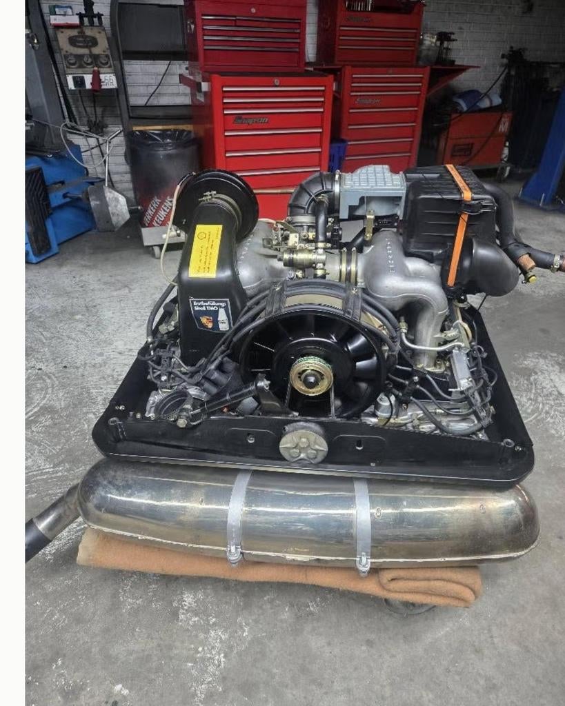 Porsche 911 3.2 motor met toebehoren, Ophalen, Porsche
