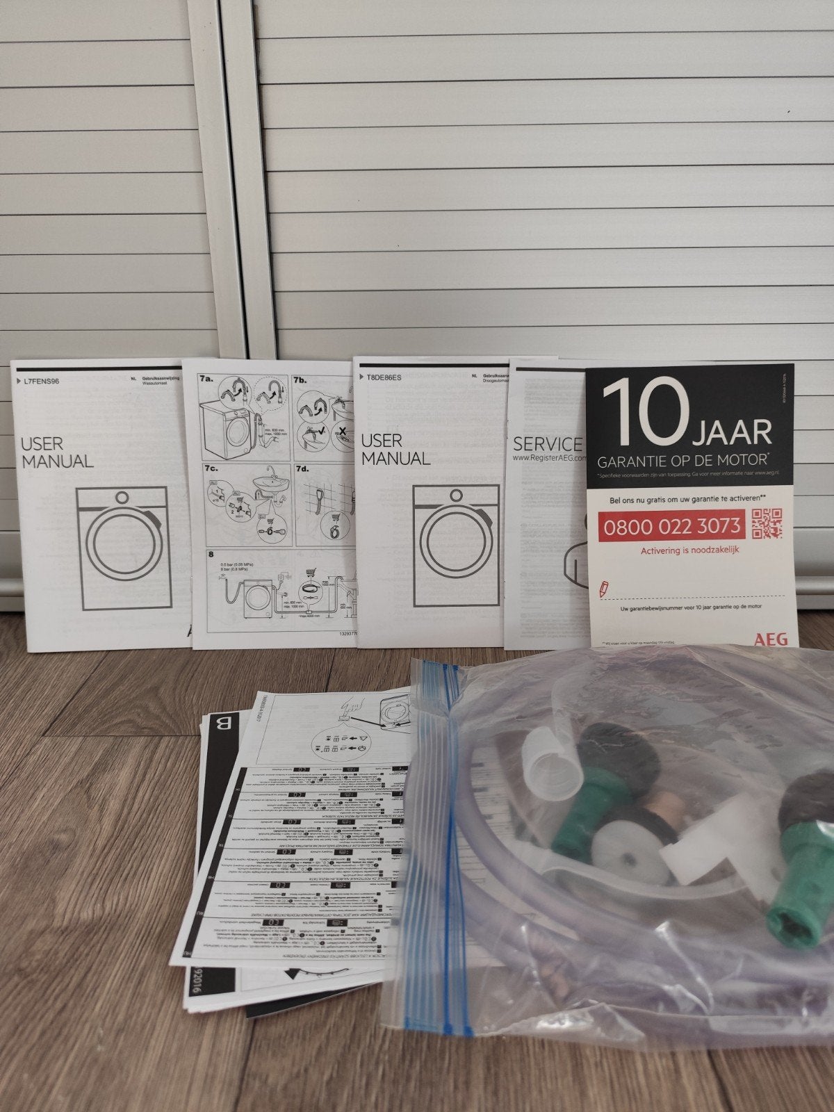 Foto 8 van Aeg wasmachine lavamat 7000