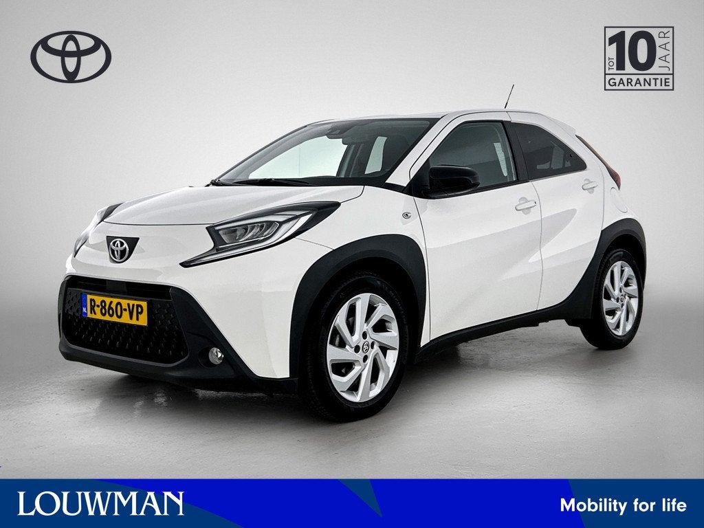 Toyota Aygo X 1.0 VVT-i MT First (bj 2022), Auto's, Toyota, Bedrijf, Te koop, Aygo X, ABS, Achteruitrijcamera, Adaptive Cruise Control