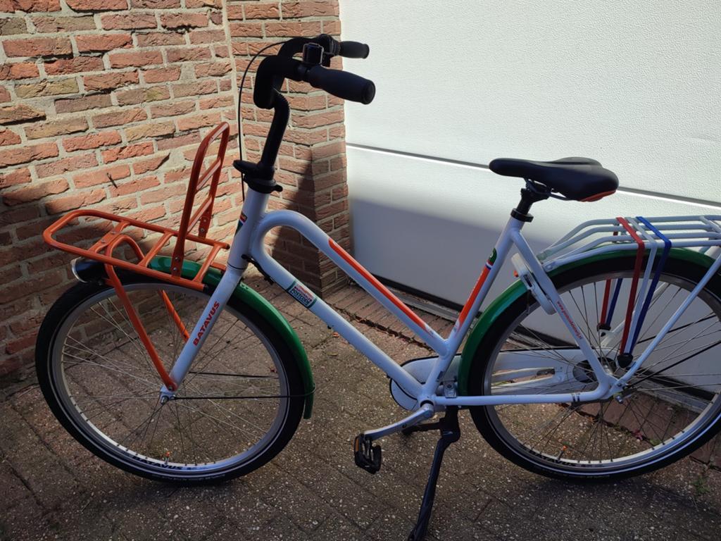 Batavus Transportfiets - Postcode Loterij - Luxe uitvoering, Ophalen, Terugtraprem, Versnellingen, Batavus