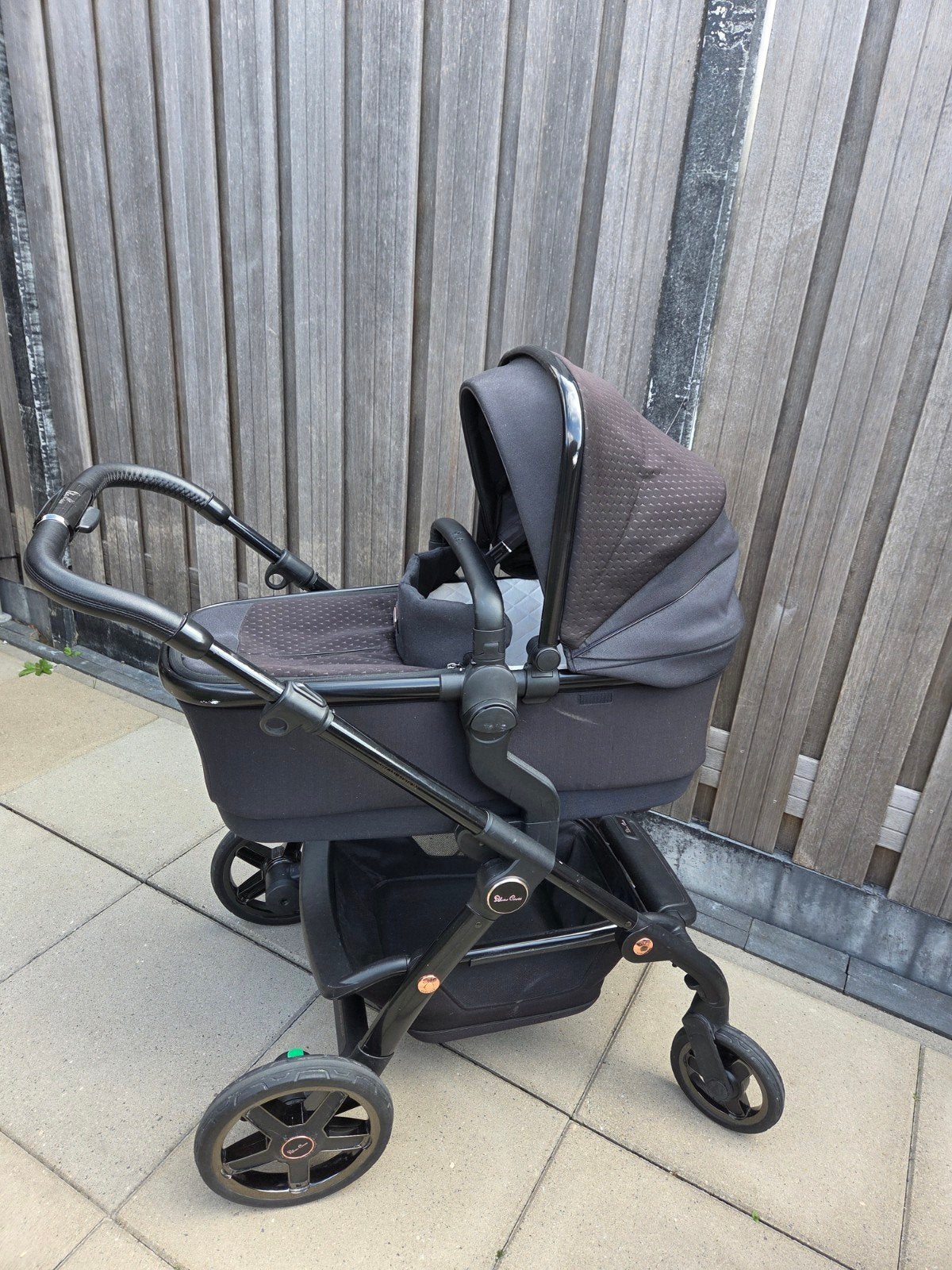 Silver Cross Wave kinderwagen, Ophalen, Gebruikt, Verstelbare rugleuning