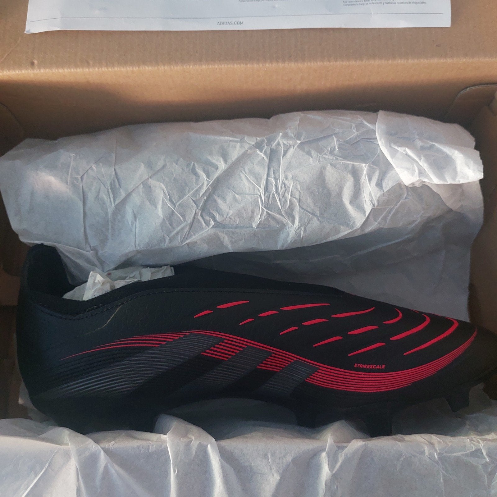 Adidas Predator League Laceless voetbalschoenen, Ophalen of Verzenden, Nieuw, Schoenen