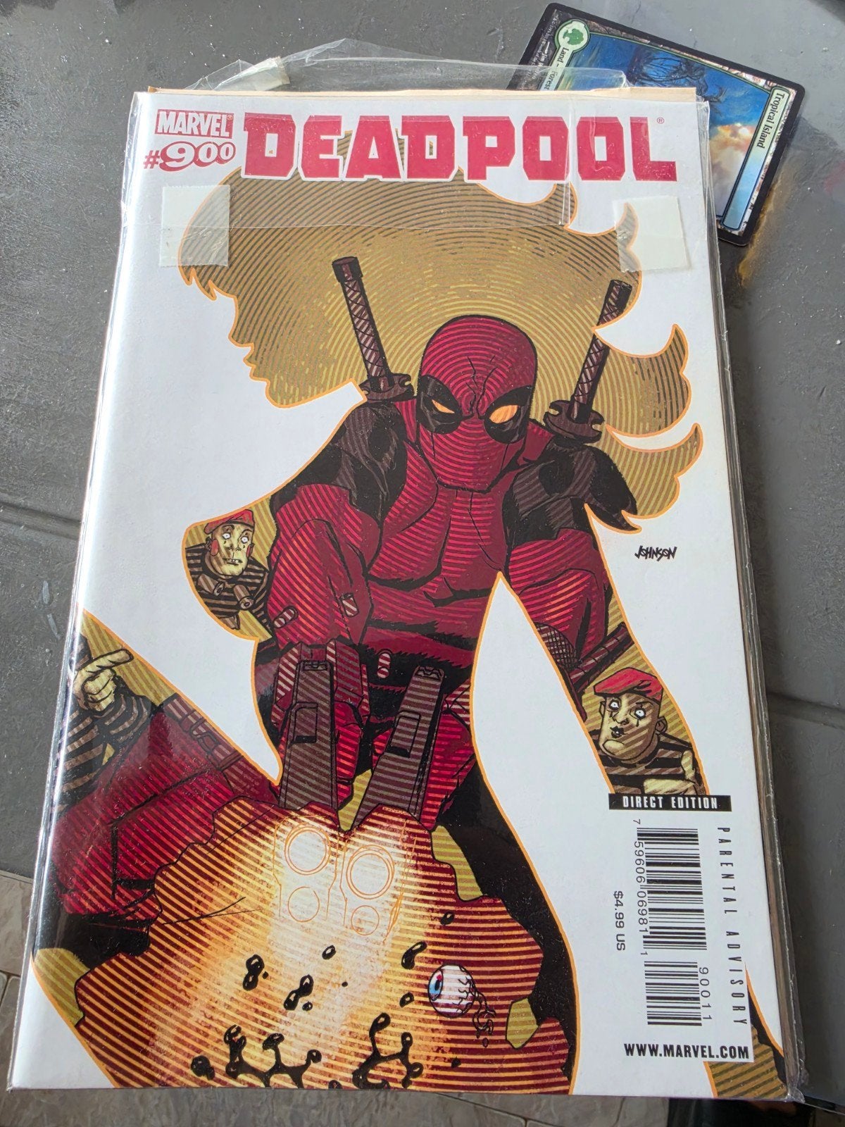 Deadpool #900 Marvel Comic - Direct Edition, Eén comic, Amerika, Diverse auteurs, Ophalen of Verzenden