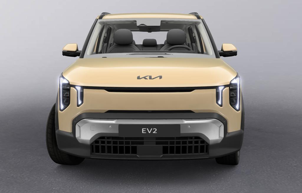 Kia EV2 Plus 42.2 kWh * Voorraadvoordeel inclusief € 3.000, Auto's, Kia, 12 maanden, Stof, Nieuw, SUV of Terreinwagen