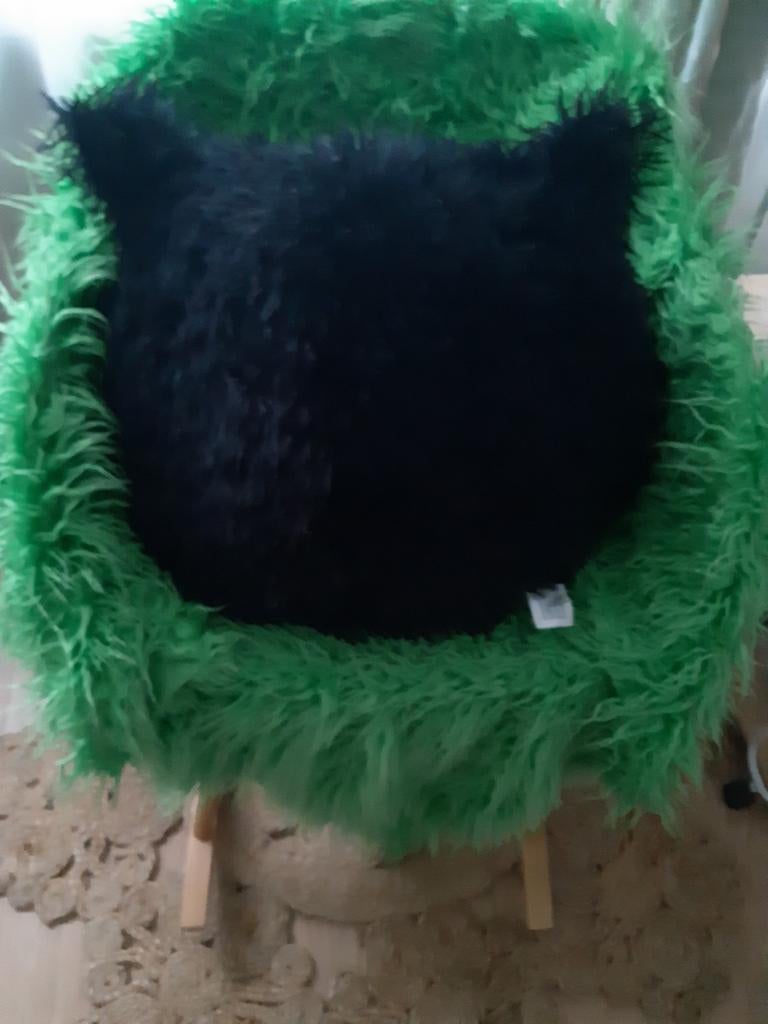 Fluffy nieuw zwart Chihuahua mandje., Ophalen, Nieuw