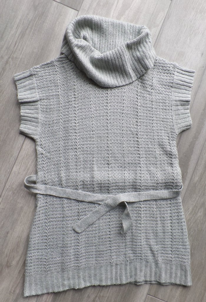 Trui maat 46 dames, Ophalen of Verzenden, Zo goed als nieuw, Maat 46/48 (XL) of groter, Grijs