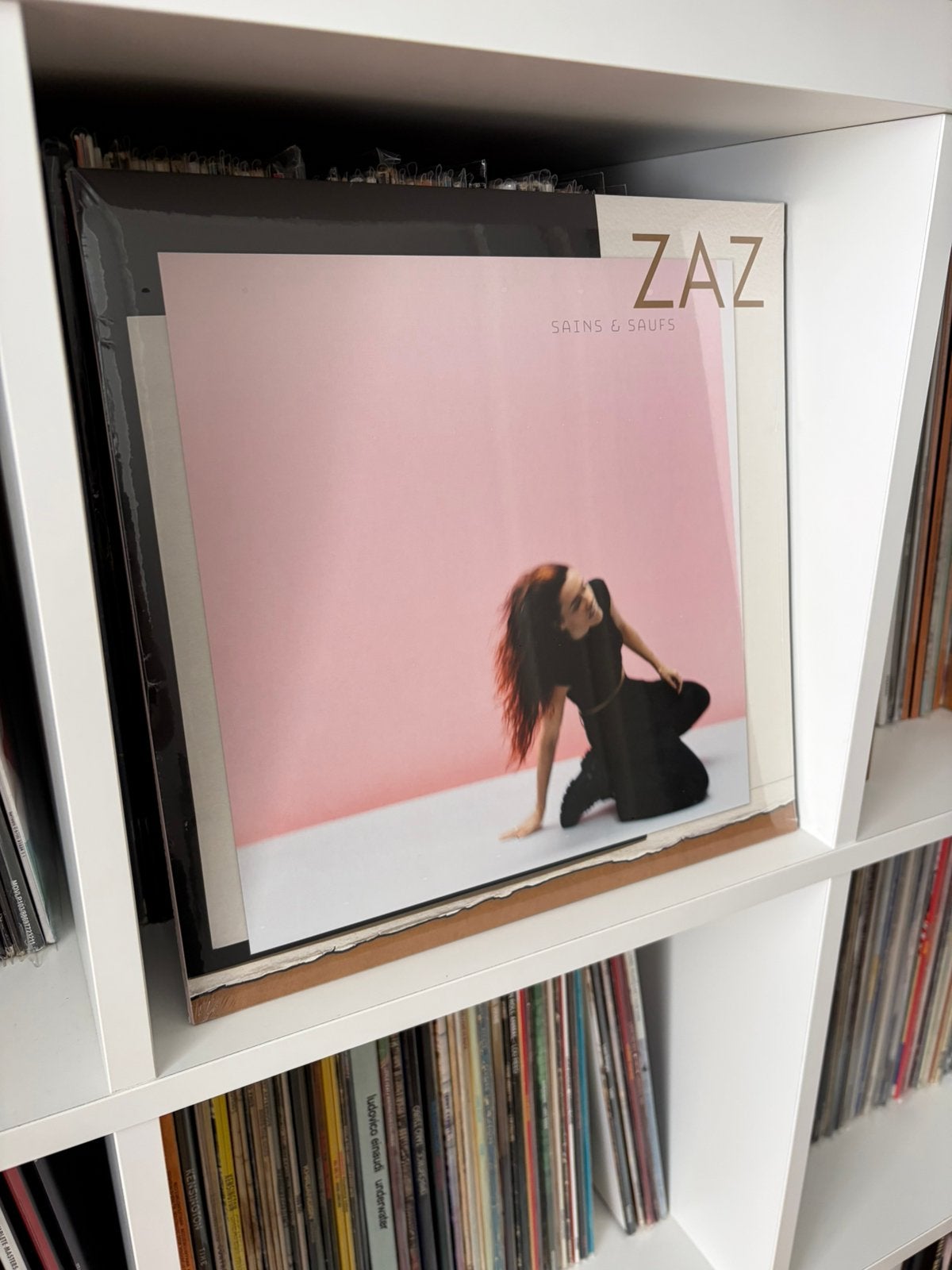 Zaz vinyl sealed, Ophalen of Verzenden, Zo goed als nieuw