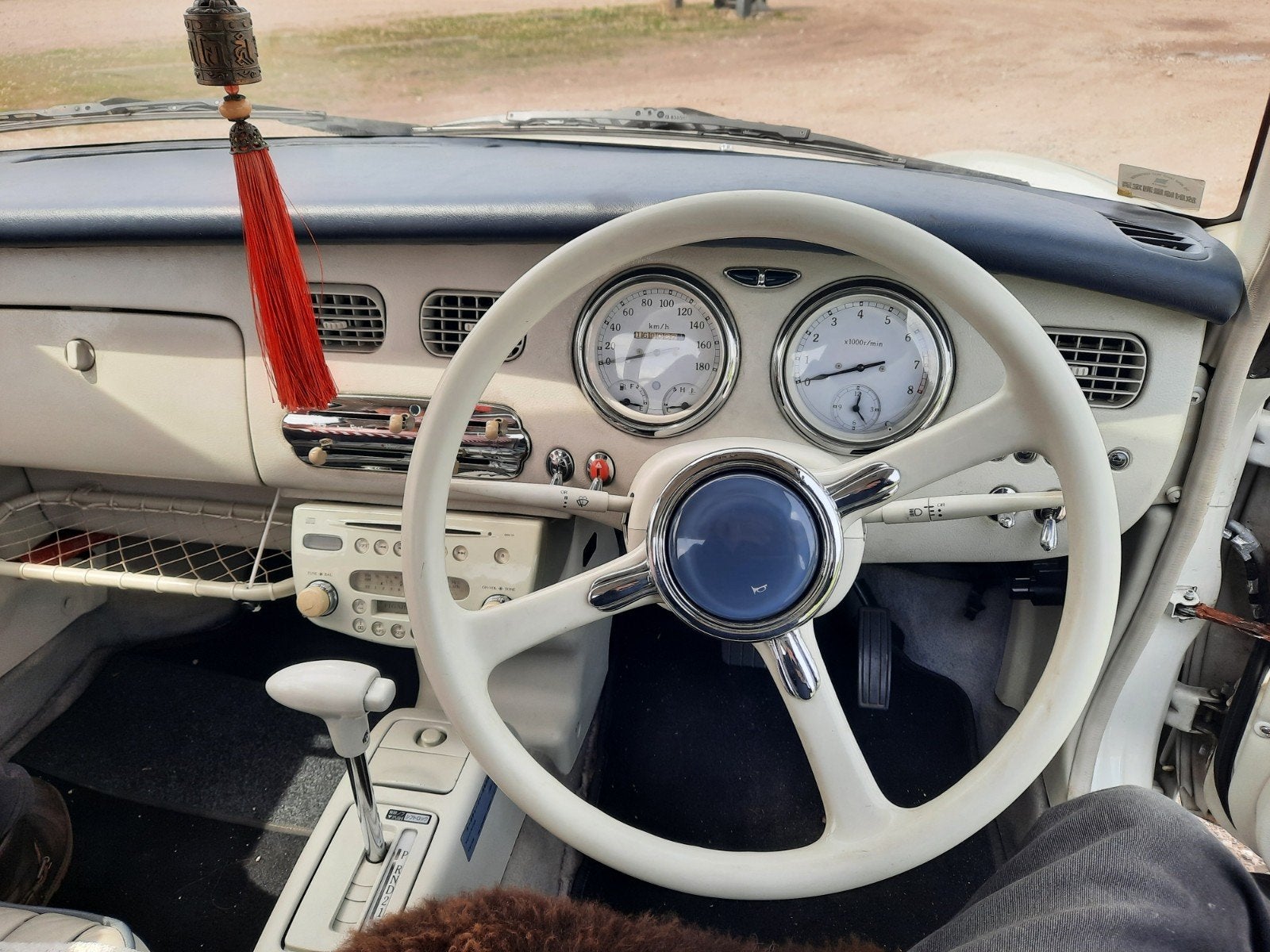 Nissan Figaro 1991 wit, foto 7