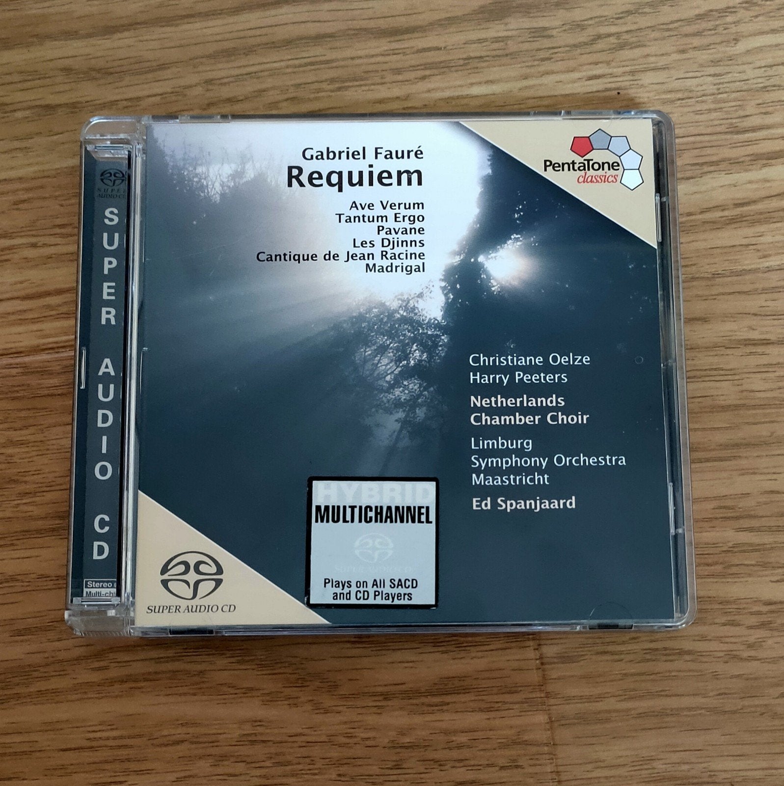Gabriel Fauré - Requiem & andere koorwerken (SACD), Ophalen of Verzenden, Romantiek, Zo goed als nieuw, Vocaal