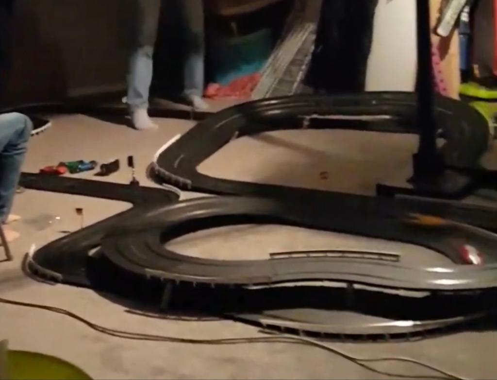 Carrera Racebaan met veel onderdelen - Gebruikt, Ophalen, Carrera, Elektrisch, Racebaan