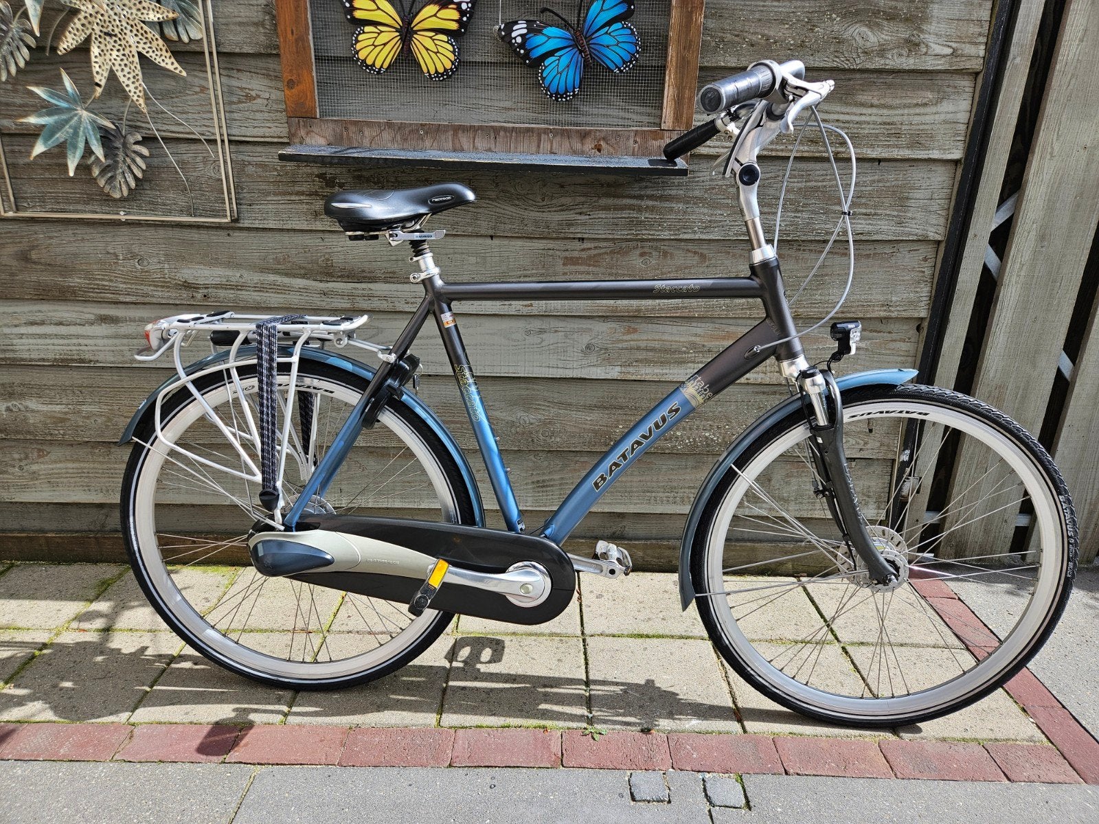 batavus staccato, Fietsen en Brommers, Ophalen, Gebruikt, Versnellingen, Batavus
