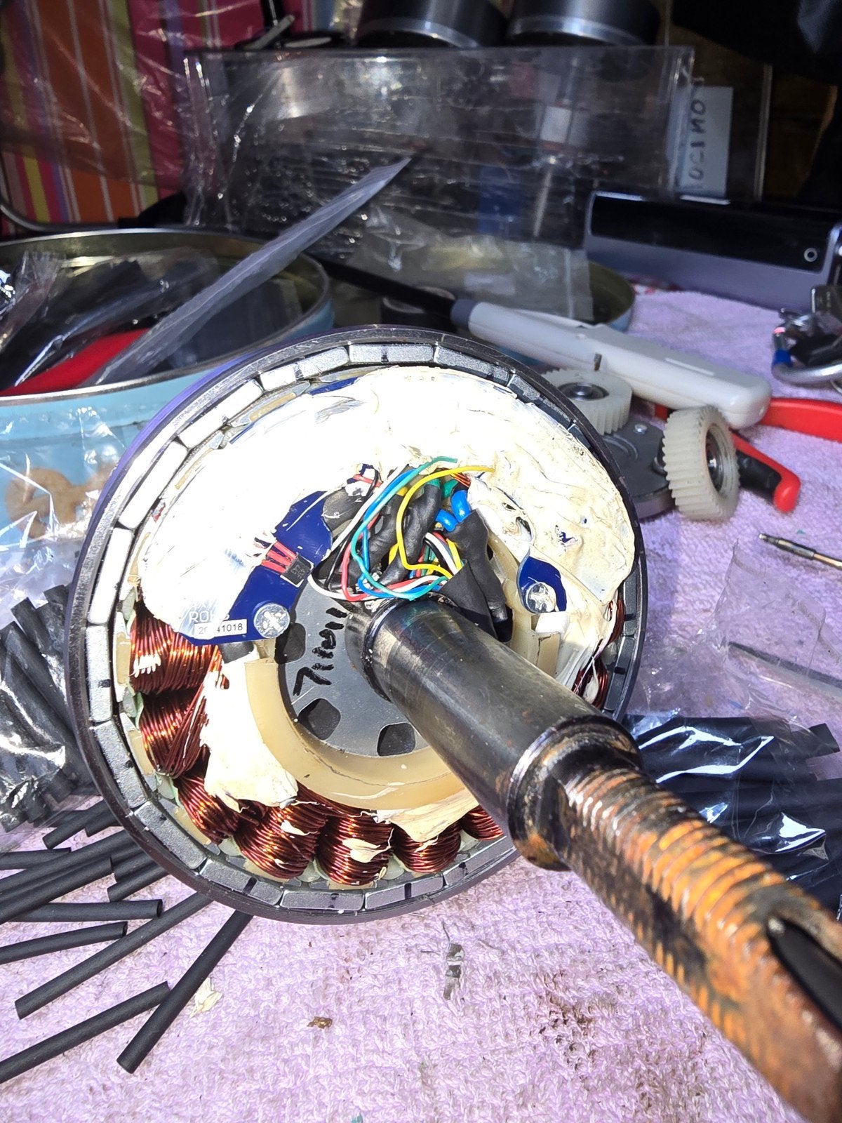 Fatbike reparatie Slinge Rotterdam, Ophalen of Verzenden, Fatbike, Motor