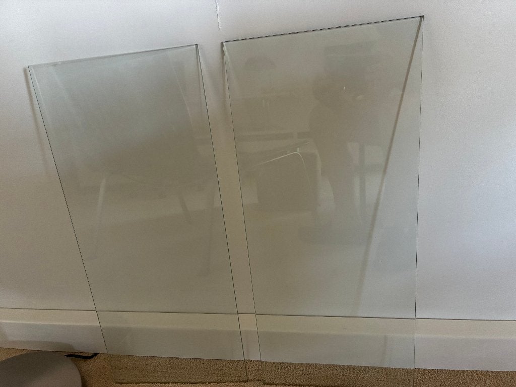 glazen plaatjes, Ophalen, Minder dan 80 cm, Minder dan 80 cm, Zo goed als nieuw