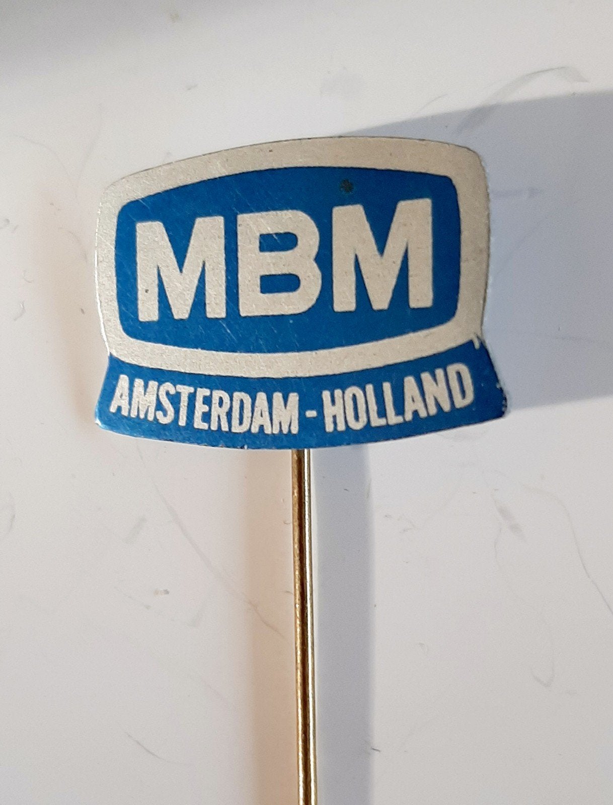 SPELDJE VAN MBM AMSTERDAM HOLLAND, Verzenden, Gebruikt