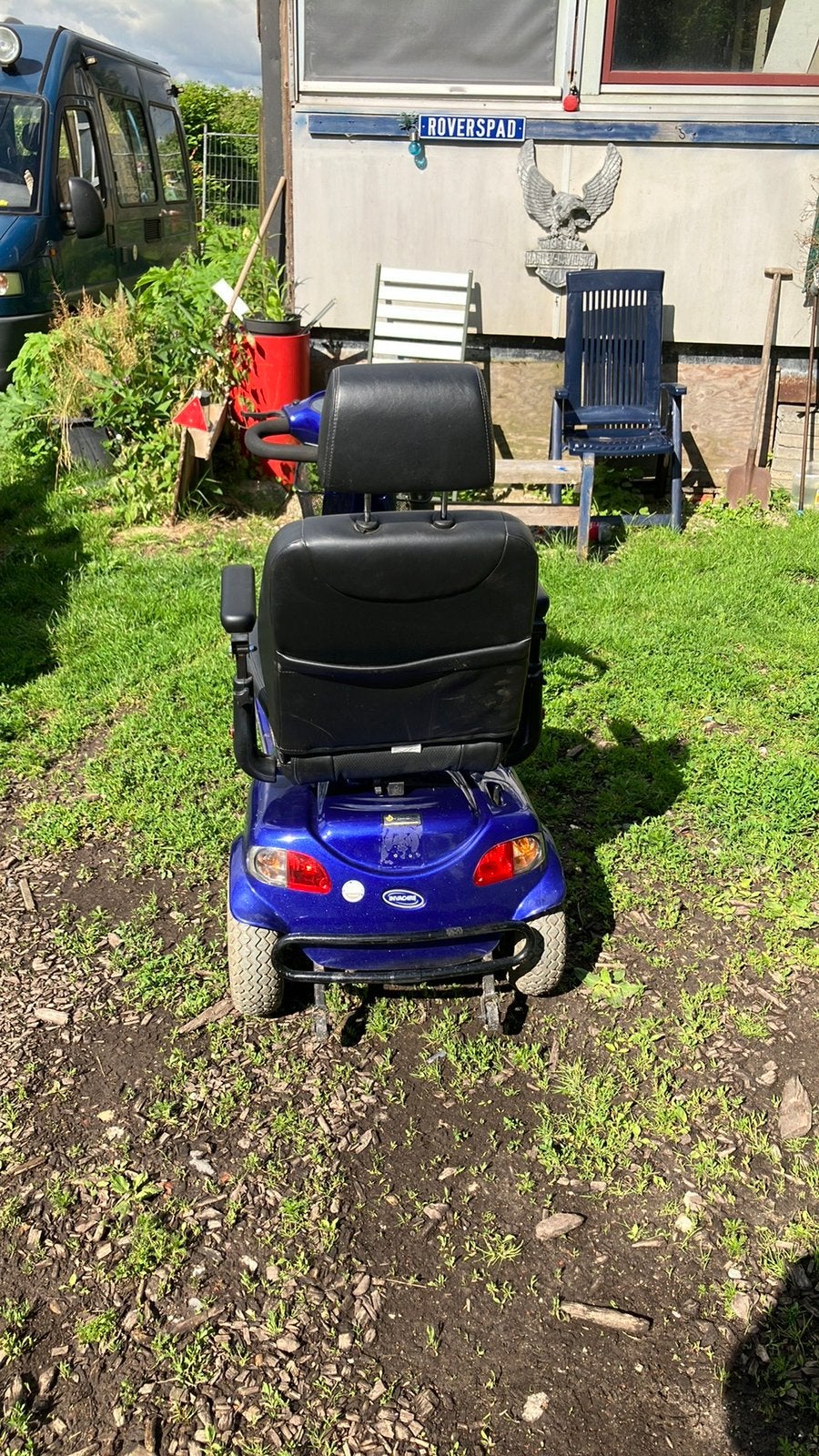 Invacare meteor, Ophalen of Verzenden, Zo goed als nieuw, Invacare, 16 km/u of meer